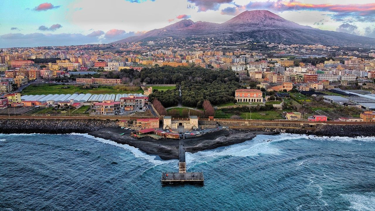 NAPULJ I AMALFI OBALA