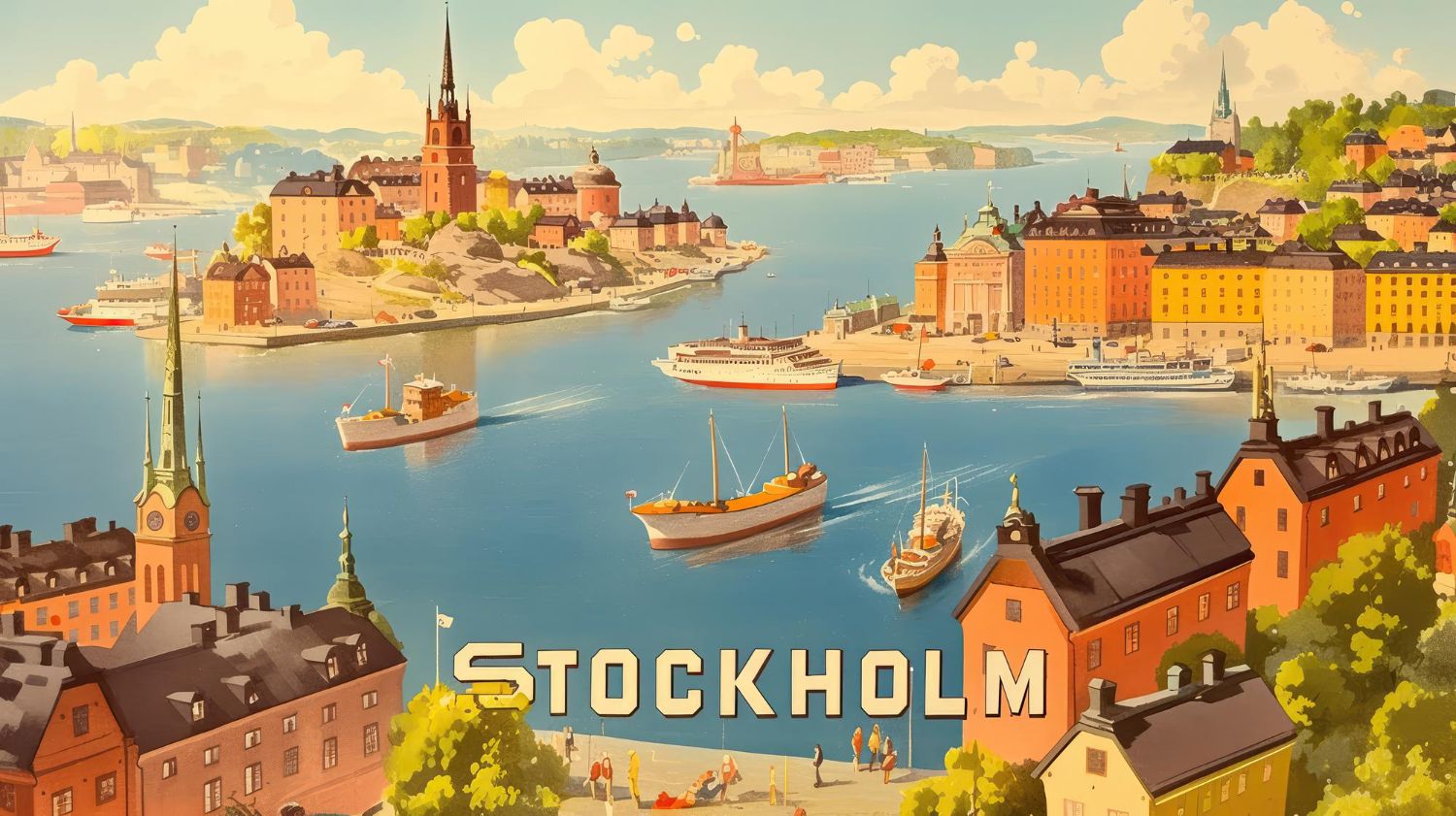 STOCKHOLM - SJEVERNA VENECIJA