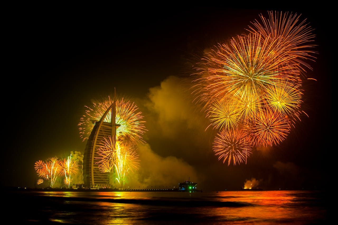 NOVA GODINA - DUBAI 1