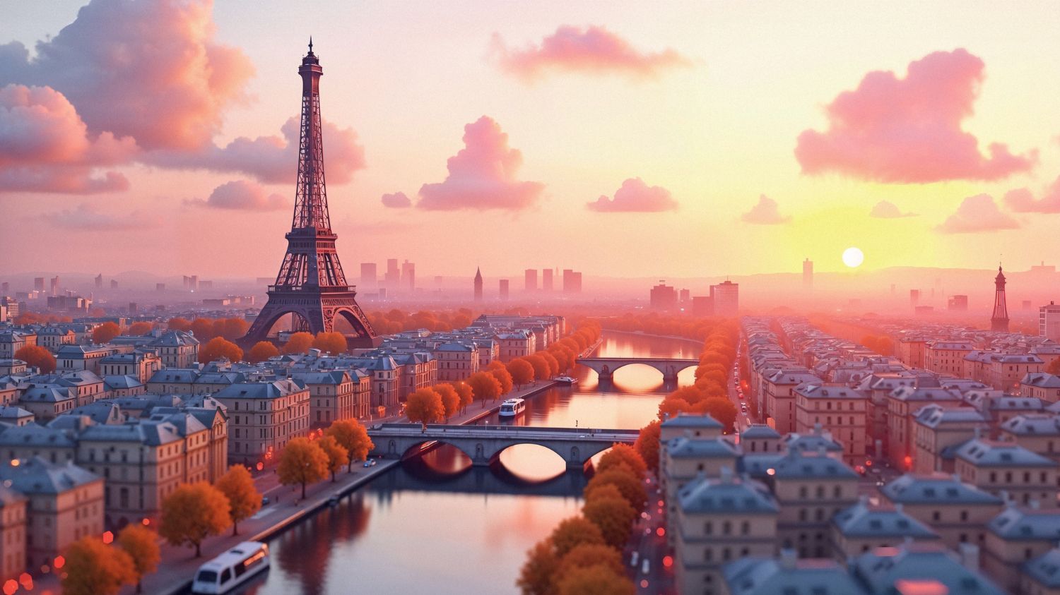 PARIZ - 4 DANA