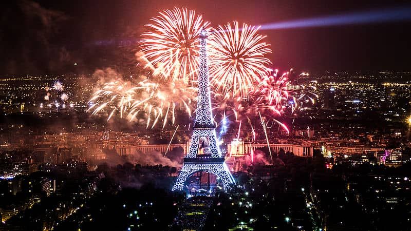 NOVA GODINA - PARIZ 5 DANA